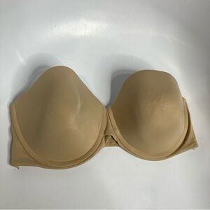 Maidenform‎ strapless bra nude size 40D